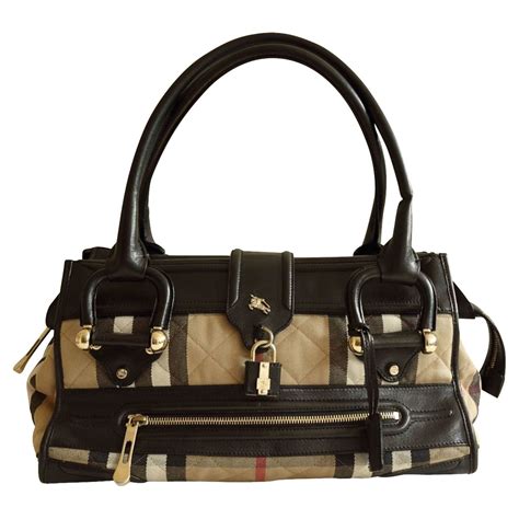 burberry bag second hand|older model burberry handbags.